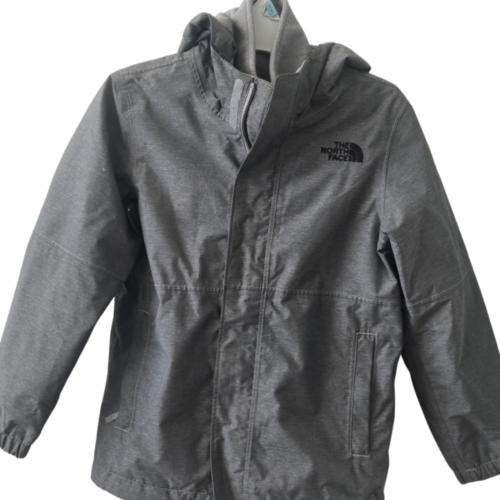 The North Face Kids Dryvent With Fleece Jacket